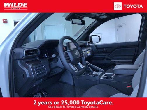 White 2026 Toyota 4Runner TRD Sport