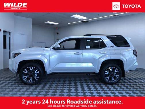 White 2026 Toyota 4Runner TRD Sport