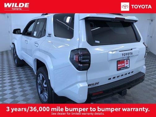 White 2026 Toyota 4Runner TRD Sport