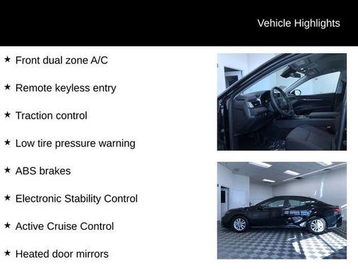 2025 Toyota Camry LE