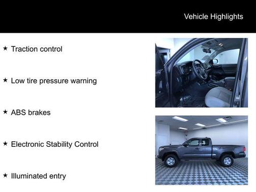 2017 Toyota Tacoma SR