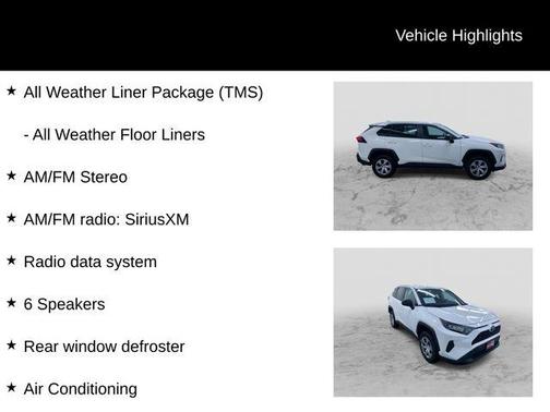 2022 Toyota RAV4 LE
