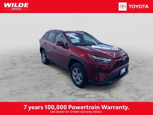 2025 Toyota RAV4 Hybrid XLE