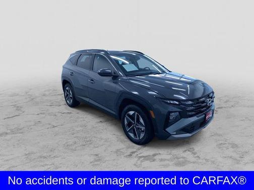 Ecotronic Gray 2025 Hyundai TUCSON SEL