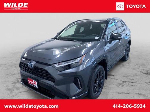 2022 Toyota RAV4 Hybrid SE