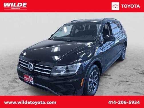 2021 Volkswagen Tiguan 2.0T S 4MOTION