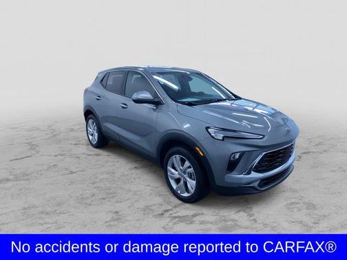 Moonstone Gray Metallic 2025 Buick Encore GX Preferred