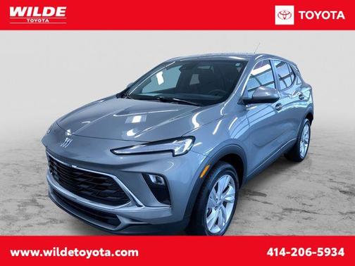 Moonstone Gray Metallic 2025 Buick Encore GX Preferred