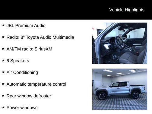 2024 Toyota Tacoma TRD Off-Road