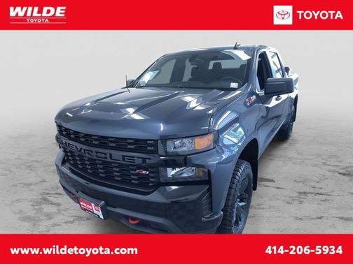 2020 Chevrolet Silverado 1500 Custom Trail Boss