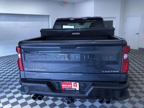 2020 Chevrolet Silverado 1500 Custom Trail Boss