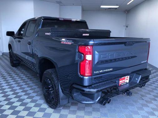 2020 Chevrolet Silverado 1500 Custom Trail Boss