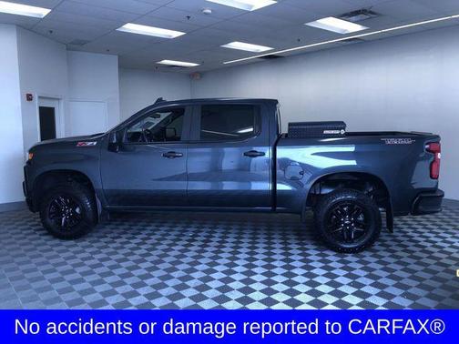 2020 Chevrolet Silverado 1500 Custom Trail Boss
