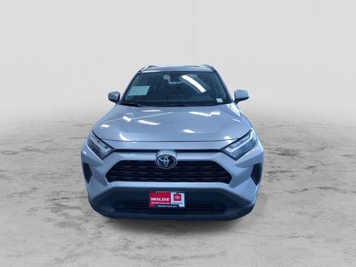 Silver Sky Metallic 2025 Toyota RAV4 Hybrid XLE