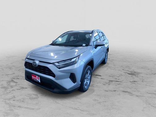 Silver Sky Metallic 2025 Toyota RAV4 Hybrid XLE