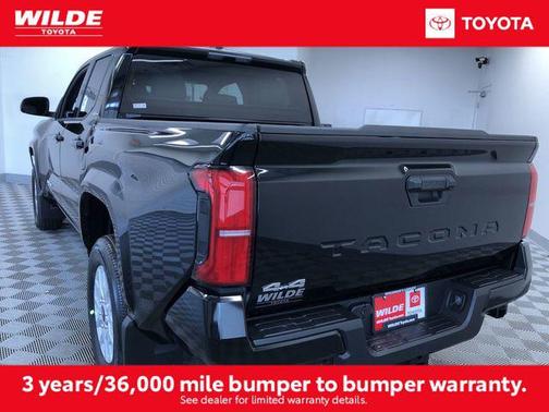 Black 2026 Toyota Tacoma SR5