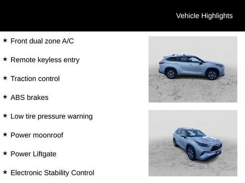 2022 Toyota Highlander Hybrid XLE