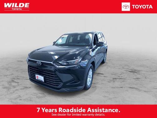 2025 Toyota Grand Highlander XLE