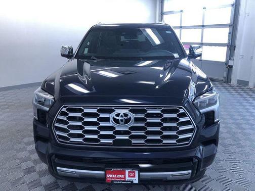 2026 Toyota Sequoia Capstone