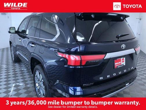 2026 Toyota Sequoia Capstone