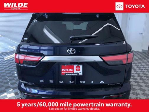 2026 Toyota Sequoia Capstone