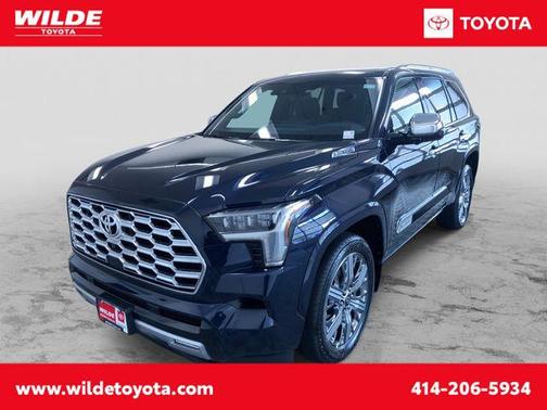 2026 Toyota Sequoia Capstone