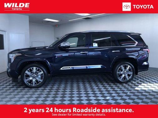 2026 Toyota Sequoia Capstone