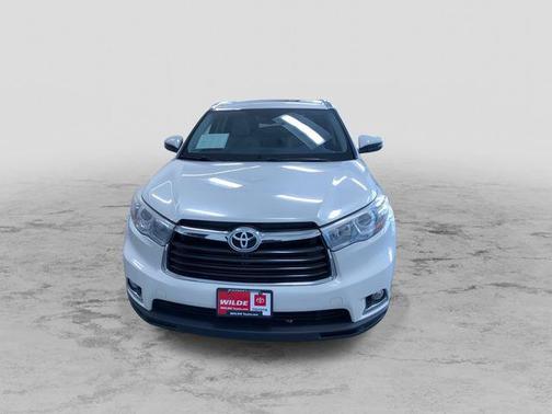 Blizzard Pearl 2016 Toyota Highlander Limited