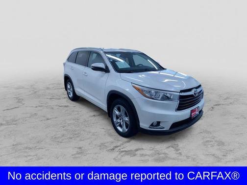 Blizzard Pearl 2016 Toyota Highlander Limited