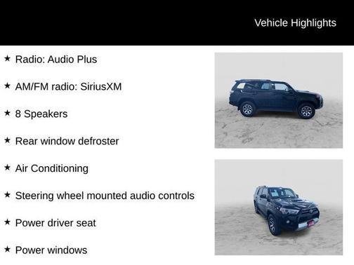 2024 Toyota 4Runner TRD Off Road