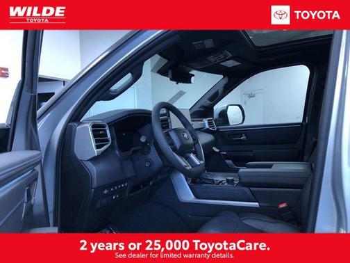 Silver 2026 Toyota Tundra Platinum