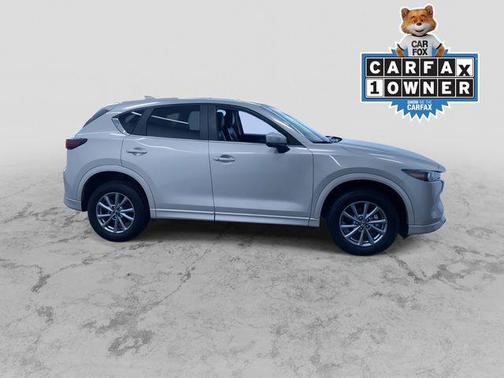 Platinum Quartz Metallic 2025 Mazda CX-5 2.5 S Select Package