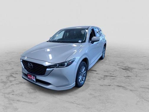 Platinum Quartz Metallic 2025 Mazda CX-5 2.5 S Select Package