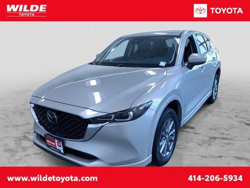 Platinum Quartz Metallic 2025 Mazda CX-5 2.5 S Select Package