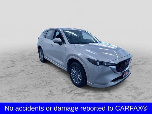 Platinum Quartz Metallic 2025 Mazda CX-5 2.5 S Select Package
