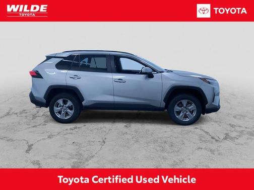 Silver Sky Metallic 2025 Toyota RAV4 Hybrid XLE