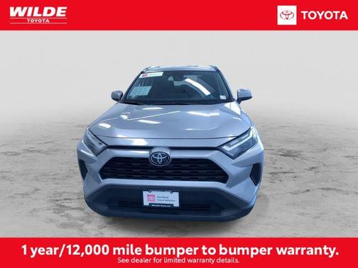 Silver Sky Metallic 2025 Toyota RAV4 Hybrid XLE