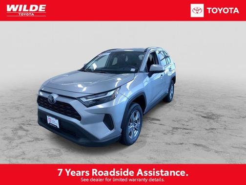 Silver Sky Metallic 2025 Toyota RAV4 Hybrid XLE