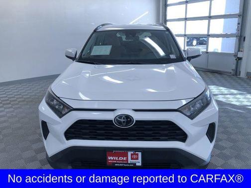 2019 Toyota RAV4 LE