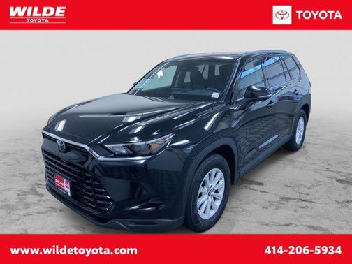 2025 Toyota Grand Highlander XLE