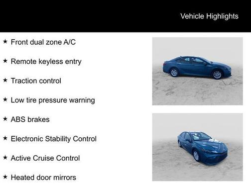 2025 Toyota Camry LE