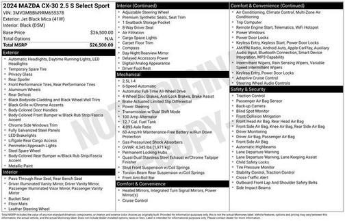 2024 Mazda CX-30 Select