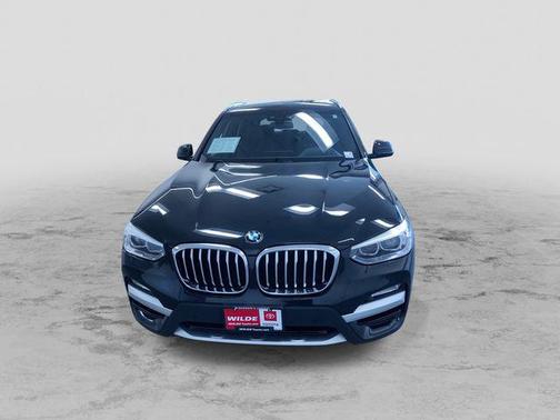 Black Sapphire Metallic 2019 BMW X3 xDrive30i