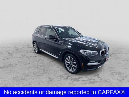 Black Sapphire Metallic 2019 BMW X3 xDrive30i
