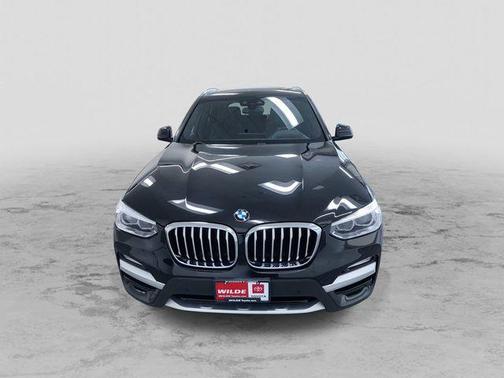 Black Sapphire Metallic 2019 BMW X3 xDrive30i