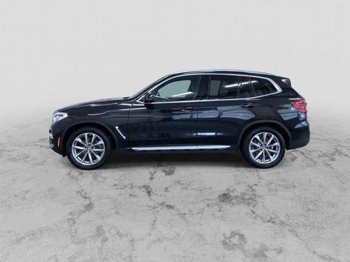 Black Sapphire Metallic 2019 BMW X3 xDrive30i