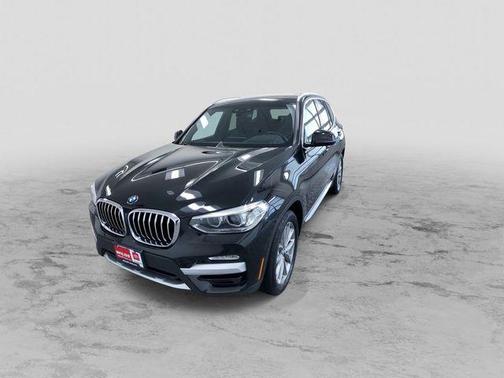 Black Sapphire Metallic 2019 BMW X3 xDrive30i