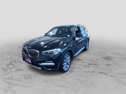 Black Sapphire Metallic 2019 BMW X3 xDrive30i