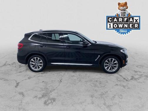 Black Sapphire Metallic 2019 BMW X3 xDrive30i