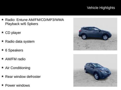 2014 Toyota RAV4 LE